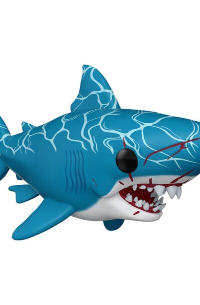 Funko: Der weisse Hai Super Sized POP! Vinyl Figur GWS (Retro) 15 cm