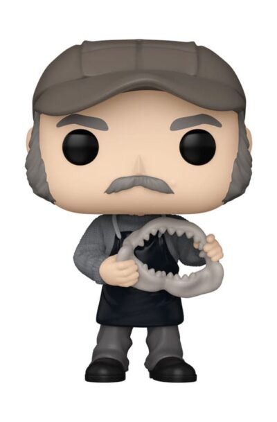 Funko: Der weisse Hai POP! Vinyl Figur Quint 9 cm