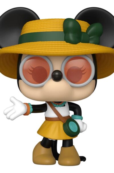 Funko: Disney POP! Vinyl Figur Minnie(FSTVL) 9 cm