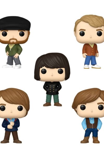 Funko: The Beach Boys POP! Rocks Vinyl Figur 5er-Pack Pet Sounds 9 cm