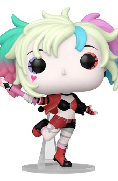 Funko: Suicide Squad Isekai POP! Animation Vinyl Figur Harley 9 cm