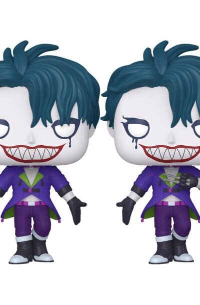 Funko: Suicide Squad POP! Animation Vinyl Figur Joker w/CH 9 cm Sortiment (6)