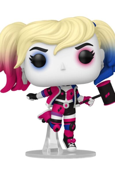 Funko: Pride POP! Heroes Vinyl Figur Harley Q 9 cm