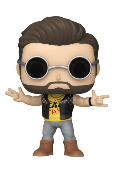Funko: WWE POP! Vinyl Figur LA Knight(YW)(MT) Exclusive Edition 9 cm