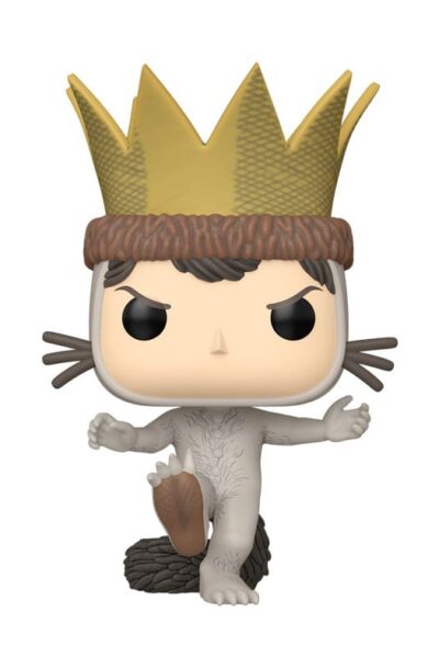 Funko: Wo die wilden Kerle wohnen POP! Animation Vinyl Figur Max Exclusive Edition 9 cm