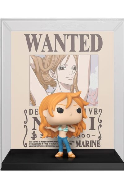 Funko: One Piece POP! Game Cover Vinyl Figur Nami(Wanted) 9 cm