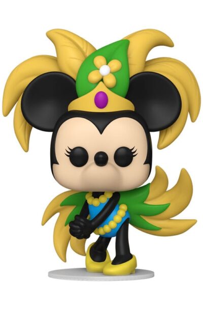 Funko: Mickey ATW POP! Disney Vinyl Figur Carnaval Minnie 9 cm