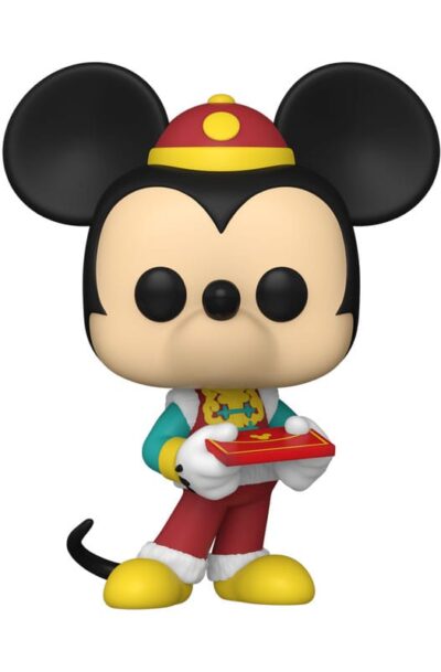 Funko: Mickey ATW POP! Disney Vinyl Figur Lunar New Year Mickey 9 cm