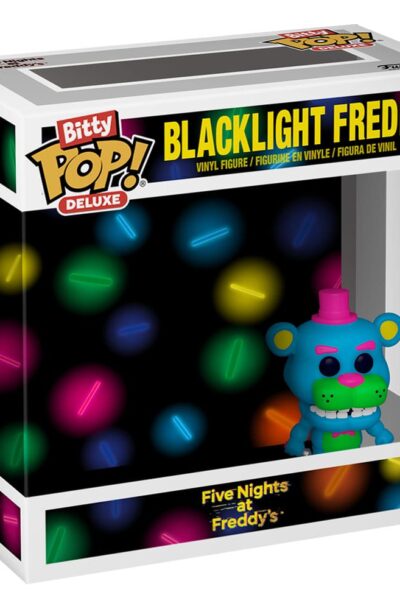 Funko: Five Nights at Freddy’s Bitty POP! Deluxe Vinyl Figuren Freddy w/Stage Display (12) 2,5 cm
