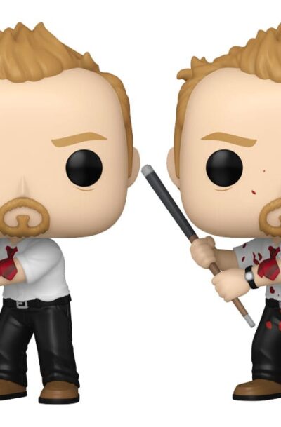 Funko: Shaun of the Dead POP! Animation Vinyl Figur Shaun w/CH(BD) 9 cm Sortiment (6)