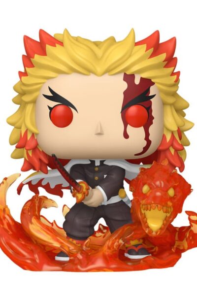 Demon Slayer: Kimetsu no Yaiba POP! Animation Vinyl Figur Kyojuro Rengoku 9th form Exclusive 9 cm