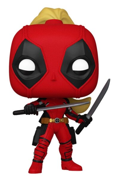 Funko: Deadpool 3 POP! Marvel Vinyl Figur Ladypool 9 cm