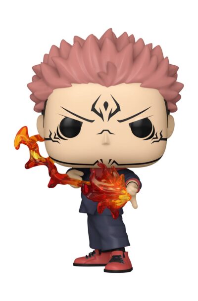 Funko: Jujutsu Kaisen POP! Animation Vinyl Figuren Sukuna (Fire Arrow) 9 cm