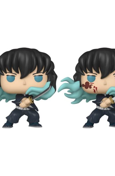Demon Slayer: Kimetsu no Yaiba POP! Animation Vinyl Figur Muichiro (Attack) w/CH 9 cm Sortiment (6)