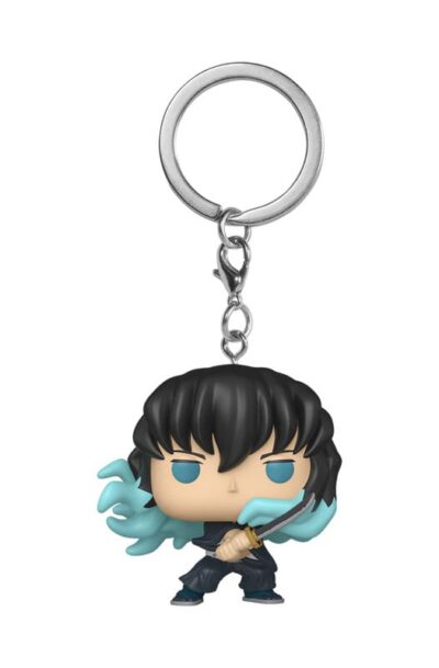 Demon Slayer: Kimetsu no Yaiba POP! Vinyl Schlüsselanhänger 4 cm Muichiro (Attack) Display (12)