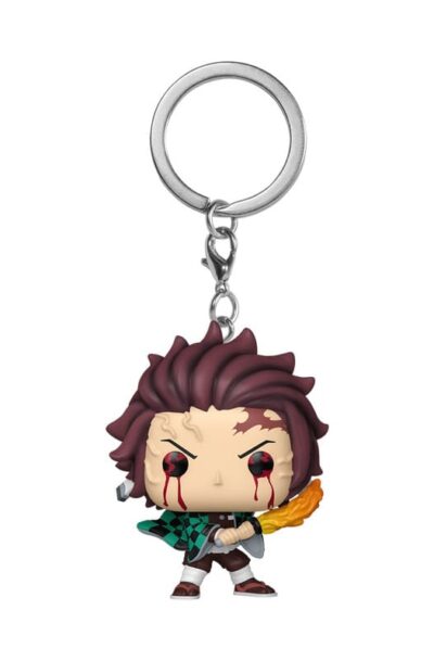 Demon Slayer: Kimetsu no Yaiba POP! Vinyl Schlüsselanhänger 4 cm Tanjiro (Sun Breathing) (12)