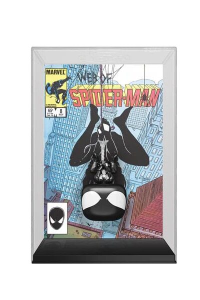 Funko: Marvel POP! Heroes Vinyl Figur Web of Spider-man #8 9 cm