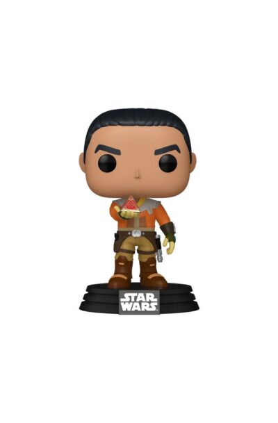Funko: Star Wars Rebels POP! Vinyl Wackelkopf-Figur Ezra Bridger with Sith Holocron *Exclusive Version* 9 cm