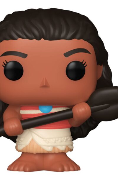 Funko: Vaiana Bitty POP! Deluxe Vinyl Figuren Moana Display (12) 2,5 cm