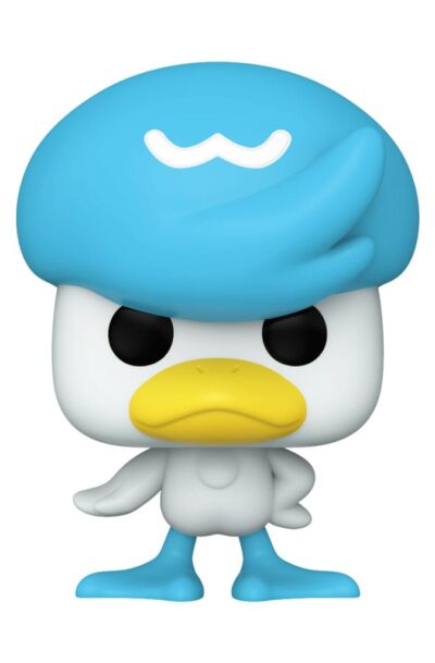 Funko: Pokemon POP! Games Vinyl Figur Quaxly(EMEA) 9 cm