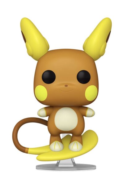 Funko: Pokemon POP! Games Vinyl Figur Raichu(Alolan)(EMEA) 9 cm