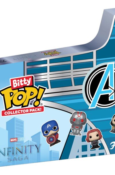 Funko: Marvel Bitty POP! Vinyl Figuren 12-Pack Infinity Saga 2,5 cm