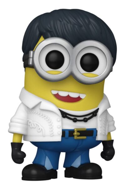 Funko: Minions x BTS POP! Rocks Vinyl Figur Jimin 9 cm