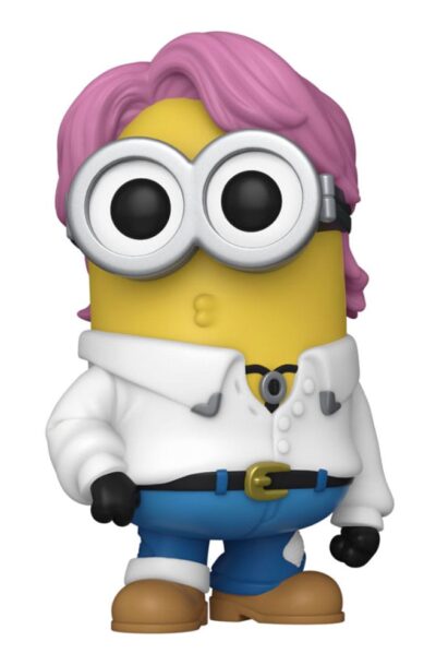 Funko: Minions x BTS POP! Rocks Vinyl Figur Jin 9 cm