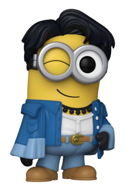 Funko: Minions x BTS POP! Rocks Vinyl Figur Jung Kook 9 cm
