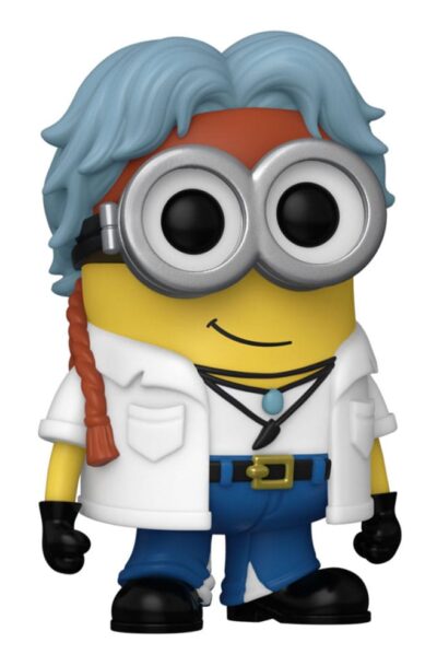 Funko: Minions x BTS POP! Rocks Vinyl Figur SUGA 9 cm