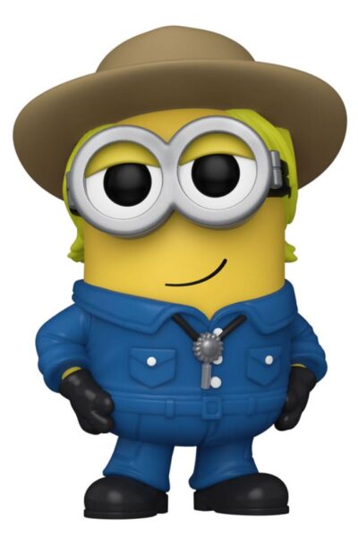 Funko: Minions x BTS POP! Rocks Vinyl Figur V 9 cm