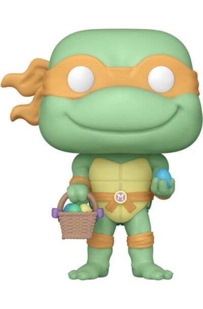 Funko: Teenage Mutant Ninja Turtles POP! Vinyl Figur Easter 2025 Michelangelo 9 cm