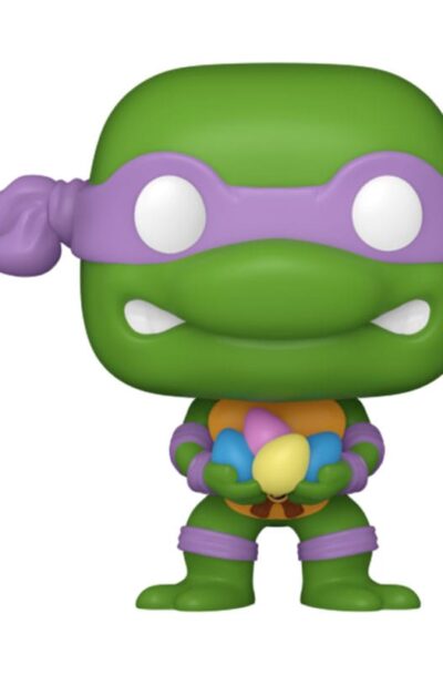 Funko: Teenage Mutant Ninja Turtles Pocket POP! Vinyl Figuren Easter Donatello 4 cm Display (16)