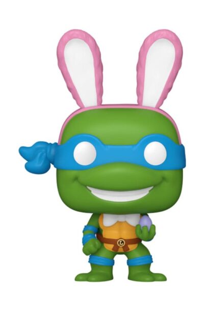 Funko: Teenage Mutant Ninja Turtles Pocket POP! Vinyl Figuren Easter Leo 4 cm Display (16)