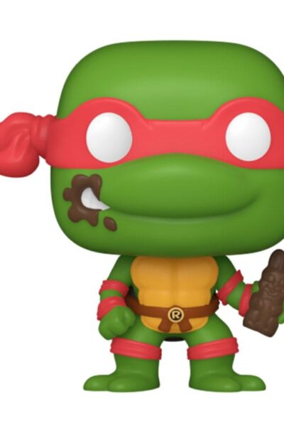 Funko: Teenage Mutant Ninja Turtles Pocket POP! Vinyl Figuren Easter Raphael 4 cm Display (16)