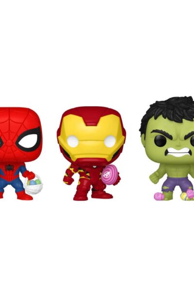 Funko: Marvel Pocket POP! Vinyl Figuren 3er-Pack Easter 4 cm