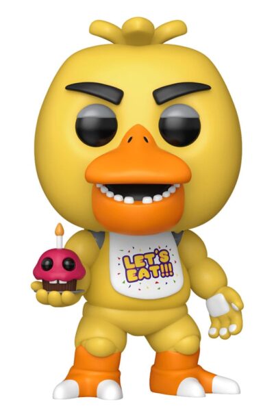 Funko: Five Nights at Freddy’s POP! Vinyl Figur 10th Anniversary – Chica 9 cm
