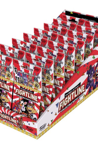 Funko: Five Nights at Freddy’s Collectable Battle Game Kartenspiel-Erweiterungen Fightline Sortiment (16)