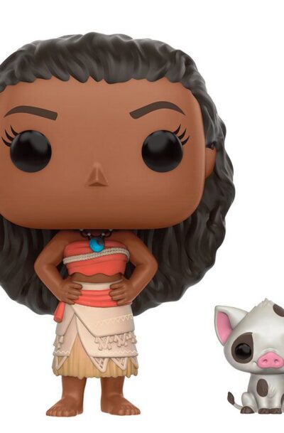 Funko: Vaiana POP! Disney Vinyl Figur Vaiana & Pua 9 cm