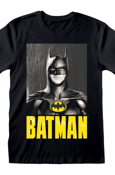 Heroes Inc: DC Comics T-Shirt The Flash Movie – Keaton Batman Grösse L