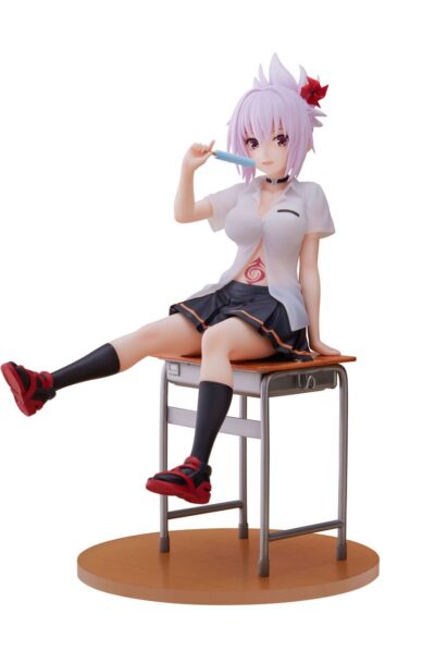 Furyu: Ayakashi Triangle Statue 1/7 Matsuri Kazamaki 23 cm