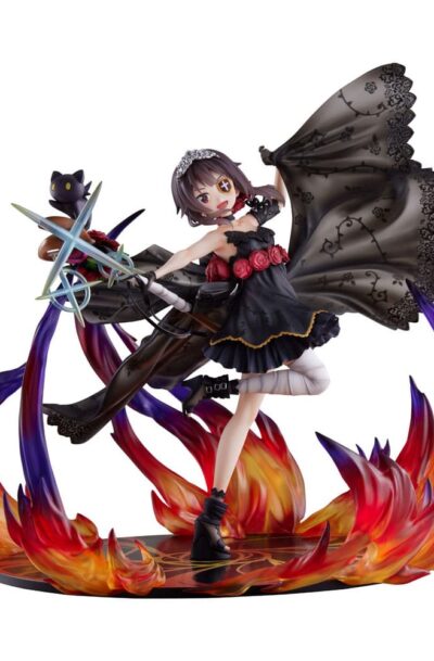 Furyu: Konosuba God’s blessing on this wonderful world! PVC Statue 1/7 Megumin the Black Rose Dress Ver. 28 cm