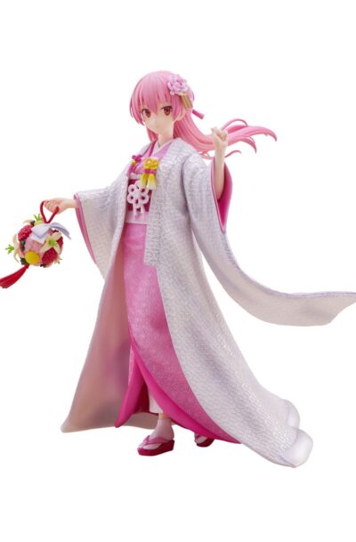 TONIKAWA: Over The Moon For You PVC Statue 1/7 Tsukasa Yuzaki Shiromuku 23 cm