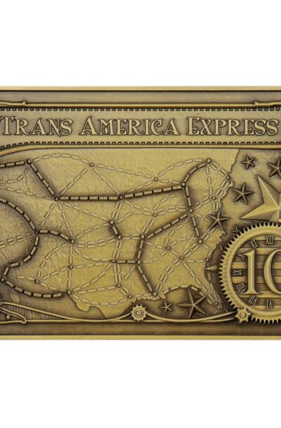 FaNaTtik: Ticket to Ride Metallbarren Trans America Express Limited Edition