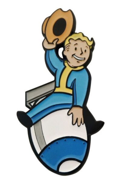 FaNaTtik: Fallout Ansteck-Pin Vault Boy Limited Edition