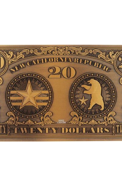 FaNaTtik: Fallout New Vegas Replik NCR $20 Bill Limited Edition