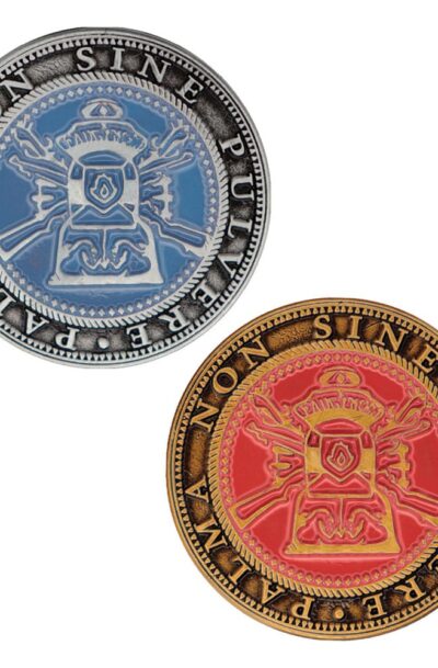 FaNaTtik: Resident Evil 4 Sammelmünzen 2er-Set Tokens Limited Edition