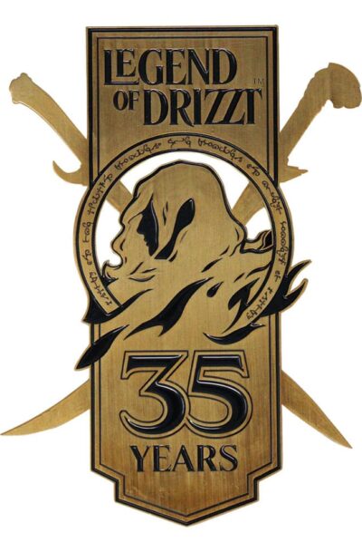 FaNaTtik: Dungeons & Dragons Metallbarren 35th Anniversary Legend of Drizzt Limited Edition