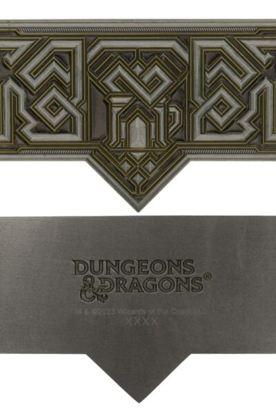 FaNaTtik: Dungeons & Dragons Metallbarren Mithral Hall Limited Edition