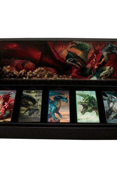 FaNaTtik: Dungeons & Dragons Metallbarren 5er-Set Chromatic Dragons Ingot